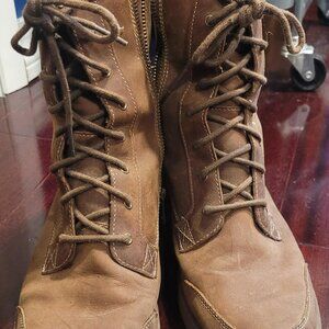 Women's Timberland Combat Boots